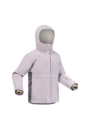 کاپشن اسکی صورتی بچه گانه Decathlon - کد 872525272