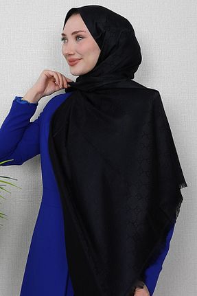 دستمال گردن سرمه ای زنانه giz astore - کد 872463496