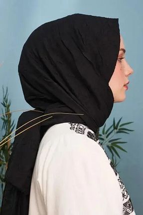 شال مشکی زنانه پلی استر Madame Polo - کد 316852444