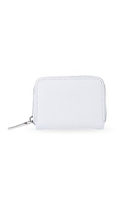 کیف پول سفید زنانه ابعاد کوچک Manca - کد 872465503