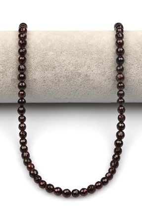 گردنبند جواهر رنگی زنانه Alibaba Doğaltaş - کد 872467965