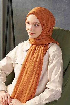 شال آبی زنانه پلی استر Madame Polo - کد 823859979