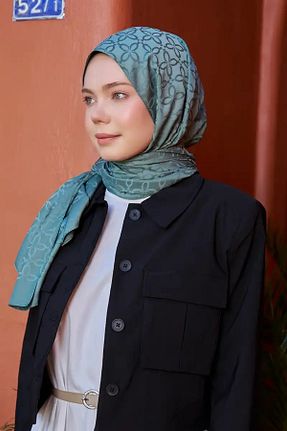 شال بنفش زنانه پلی استر Madame Polo - کد 854055759