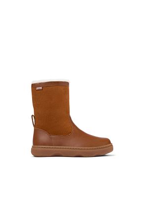 کفش کژوال قهوه ای بچه گانه پاشنه کوتاه (1 - 4 سانتی متر) CAMPER - کد 872473778