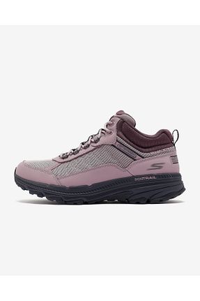 کفش دو و میدانی و تمرینی زرشکی زنانه Skechers - کد 872474291