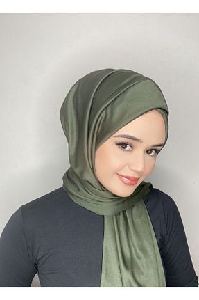 شال خاکی زنانه OykumBone - کد 872468797