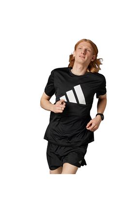 تیشرت اسپرت مشکی مردانه Fitted adidas - کد 772273253