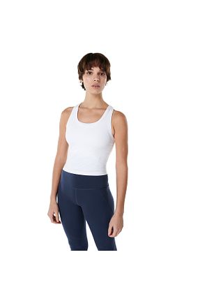 رکابی اسپرت سفید زنانه پلی استر Sweaty Betty - کد 872476403