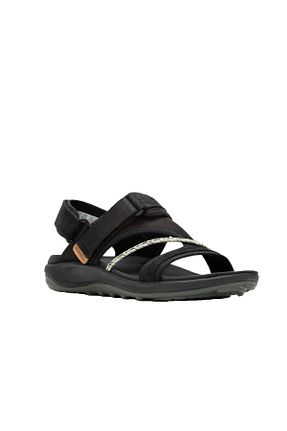 صندل اسپرت مشکی زنانه پارچه ای Merrell - کد 826381592