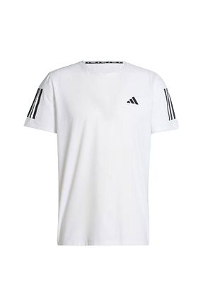 تیشرت اسپرت سفید مردانه Fitted adidas - کد 861313351