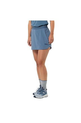 دامن اسپرت آبی زنانه مینی Jack Wolfskin - کد 827754209