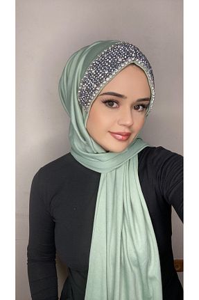 شال سبز زنانه OykumBone - کد 872472157