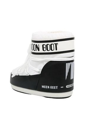 بوت برفی سفید زنانه چرم مصنوعی Moon Boot - کد 65951860