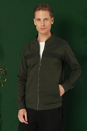 کاپشن خاکی مردانه رگولار Efor - کد 872471729