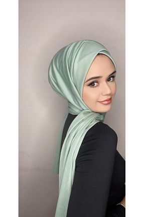 شال سبز زنانه OykumBone - کد 872477375