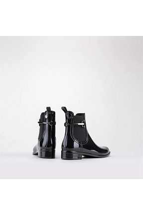 بوت / نیم بوت مشکی زنانه چرم مصنوعی IGOR - کد 872480050