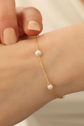دستبند نقره رنگی زنانه 925 عیار Nox Jewelry - کد 819608087