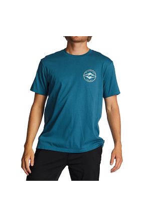 تیشرت آبی مردانه Fitted Billabong - کد 688676105