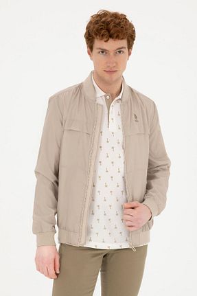 کاپشن مشکی مردانه اسلیم فیت U.S. Polo Assn. - کد 818662081