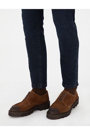 کفش کلاسیک قهوه ای مردانه پاشنه کوتاه (1 - 4 سانتی متر) Pierre Cardin - کد 872505631