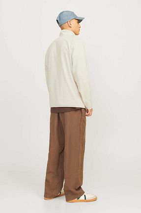 کفش بیرون طوسی مردانه پارچه ای Jack & Jones - کد 865038996