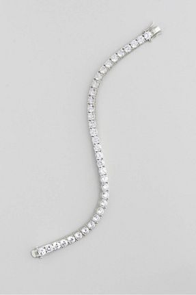 دستبند نقره سفید زنانه 925 عیار So Chic - کد 761629337
