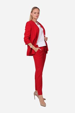 کت قرمز زنانه Blazer FARREN - کد 840143146