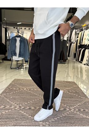 شلوار کرمگن مشکی زنانه دو جیب Butik - کد 872525818
