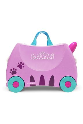 ساک و چمدان صورتی بچه گانه Trunki - کد 42468895