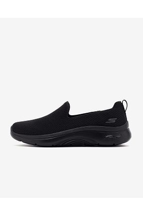 کفش پیاده روی مشکی زنانه پارچه ای Skechers - کد 867358399