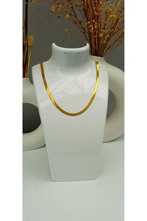 گردنبند استیل ( فولاد ) زرد زنانه استیل (فولاد) shop - کد 872541451