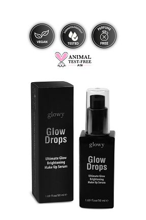 دستمال آرایش رنگی Aydınlatıcı GLOWY - کد 745893285