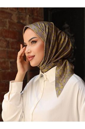 شال رنگی زنانه پنبه پلی استر OykumBone - کد 872543889