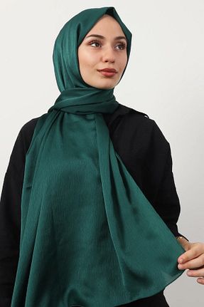 شال سبز زنانه شیفون LEAUDER WOMEN - کد 410885448