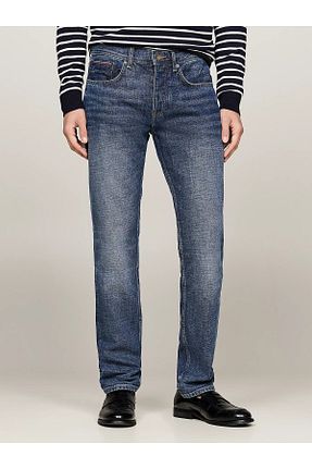 شلوار جین سرمه ای مردانه رگولار Tommy Hilfiger - کد 872551640