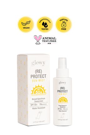 کرم ضد آفتاب صورت SPF 50 + GLOWY - کد 822659769