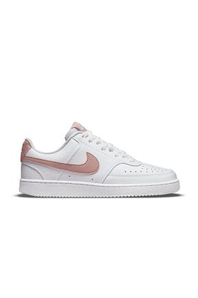 کفش اسنیکر صورتی زنانه بند دار Nike - کد 872567269