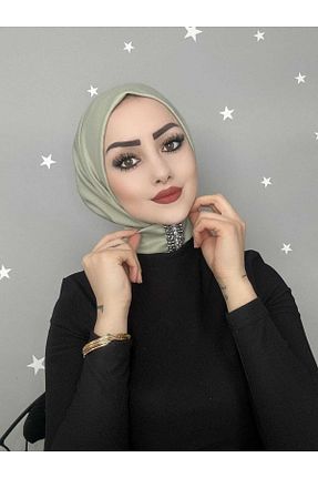 کلاه شنای حجاب فیروزه ای زنانه OykumBone - کد 872559732