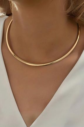 گردنبند استیل ( فولاد ) متالیک زنانه استیل (فولاد) ELMATOLYE - کد 872558516