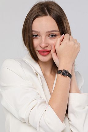 ساعت مچی مشکی زنانه 20-25 میلی متر OQQO - کد 92894966