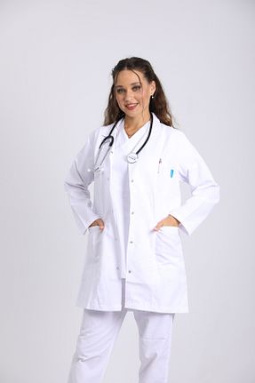 لباس کار سفید Raven Uniform - کد 872897766