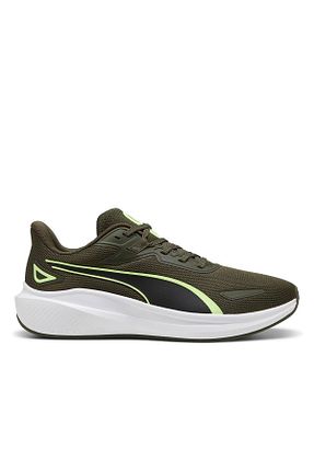 کفش پیاده روی سبز زنانه میکروفیبر Puma - کد 838694427