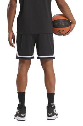 شلوارک و برمودا مشکی مردانه رگولار Reebok - کد 872798290