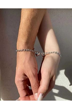 گردنبند جواهر طوسی زنانه فلزی Yellow Rise - کد 872804364