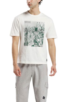 تیشرت نباتی زنانه رگولار Reebok - کد 872797974