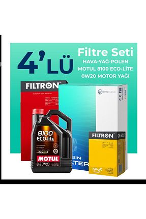 ست فیلتر خودرو Filtron - کد 923642361