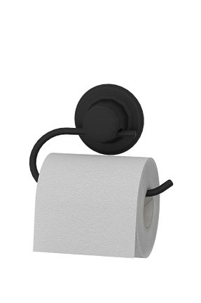 پایه دستمال توالت مشکی کروم Teknotel - کد 43870112