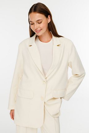 کت حجاب بژ زنانه Relaxed Hooopstore - کد 872896216