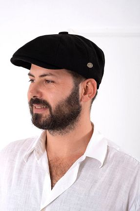 کلاه مشکی زنانه پنبه ای Göreme Aksesuar - کد 355735519