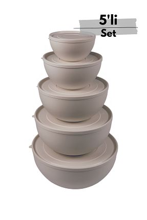 ظرف نگهداری بژ پلاستیک Kitcware - کد 802293345
